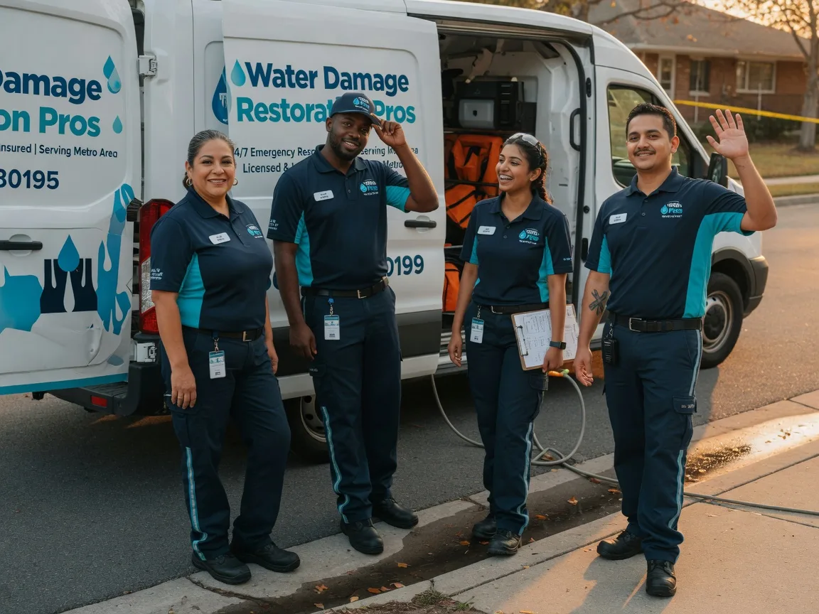 Water Damage Restoration company in Jonesboro, AR